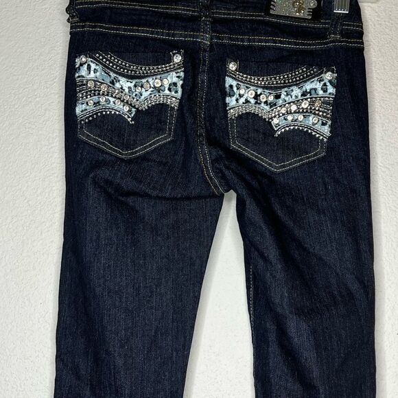 C'Est Toi Superdark Skinny Jeans nwt - Picture 6 of 9